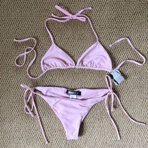 Free People Bikini Top and Bottom